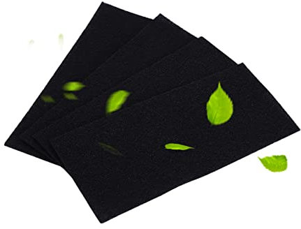 Filtros de Esponja de Carbón para Purificador de Aire Total, Haofy 4 Piezas para HAP2400 HAP242 HAP412 HAP422 HAP424 HAP1200 BAP260 BAP815 BAP825 BAP1412 BAP1502 BAP1525 BAP1700 BAP8500