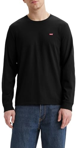 Levi's Men's Long-Sleeve Original Housemark Tee T-Shirt