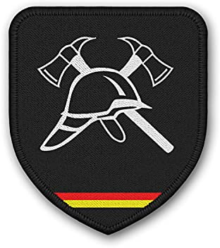 Copytec Patch Feuerwehr Feuer Rettungsdienst Polizei Ehrenamt Feuerwehrmann #31603