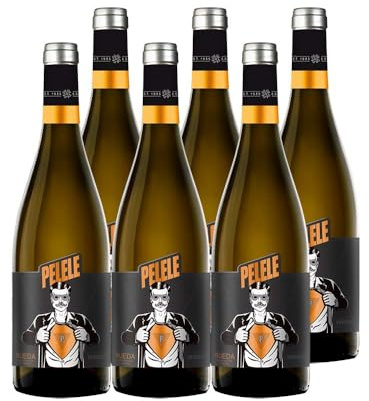 CUATRO RAYAS Pelele Verdejo - Vino Blanco DO Rueda (6 Botellas x 750ml)