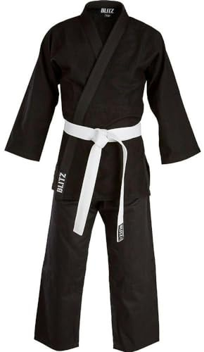 Blitz Student Judo Suit - Black, 4/170cm