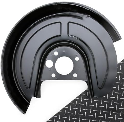 RIDEX 1330S0061 Flasque de frein Arrière Gauche Compatible avec VW Golf 4 3/5 portes 1J1