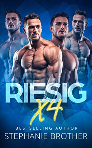 RIESIG X4: EINE MANNERHAREM-LIEBESGESCHICHTE (RIESIG SERIES)
