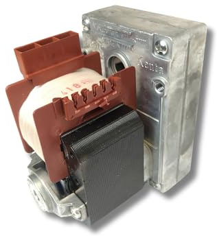 Motoriduttore per stufe e caminetti a pellet KENTA K9177294 velocità 4RPM