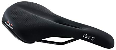 P&P Bequemsattel Unisex Pier 17 Berquemsattel, Schwarz, STANDARD EU