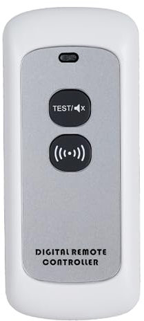 ALPENLUFT remote control for wireless smoke detectors, Easy testing or muting, for wireless smoke detectors, Hand-held transmitter for connecting wireless detectors