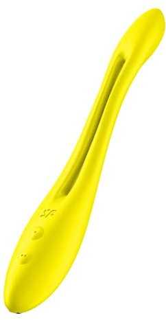 Satisfyer Elastic Game Multivibrator | Flexibler Stimulator für Frauen Männer & Paare | Erotisches Sex-Spielzeug mit 16+ Funktionen | Vibrator für G-Punkt & Klitoris | Wasserdicht (IPX7)