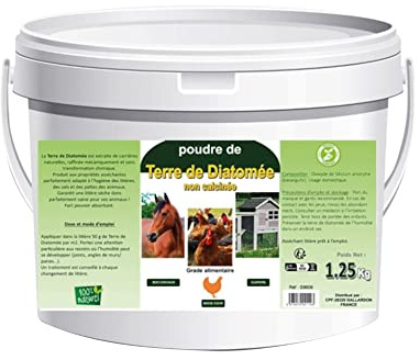 Lifland Fournitures pour Insectes Terre de Diatome 1,25 kg
