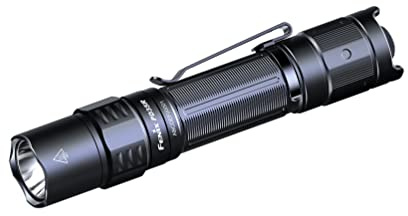 FENIX PD35R LED-Taschenlampe, kompakte taktische Taschenlampe, 1700 Lumen, Leuchtweite 353 Meter, Leuchtdauer 100 Stunden, IP68-Schutz, robust und sturzfest, Strobe-Funktion, Notbeleuchtung