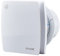 XIIW Silent Bathroom Extractor Fan with Timer, 4'' / 100mm Bathroom Fan with Backflow Flap, 95m³/h | 12 Watt | 34dB - White