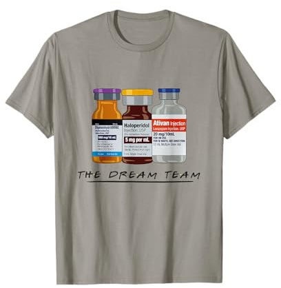 The Dream Team Nurse Rn LPN CNA Medical Pandemic Nursing T-Shirt