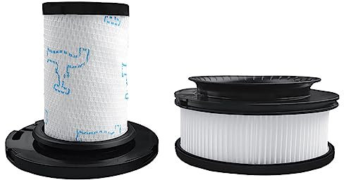 NUHFUFA 1 Set di Filtro Anteriore e Filtro Posteriore Compatibile con Rowenta ZR00907/908 RH98XX/99XX Spazzatrice HEPA Filtro Aspirapolvere Accessori
