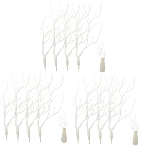 Garneck 12pezzi Rami Artificiali Per Decorazioni Antler Branches Finti Per Matrimonio e Festività Idee Fai Da Te Per Casa e Ufficio