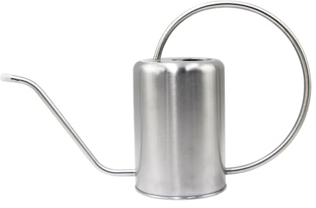 TrendLine Gießkanne 1,8 L Edelstahl Silber matt Gießkanne