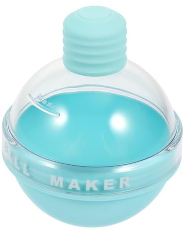 OUNONA 3pcs Ice Ball Maker Pop Ice Mold Ball Shaped for Whisky Household Made of