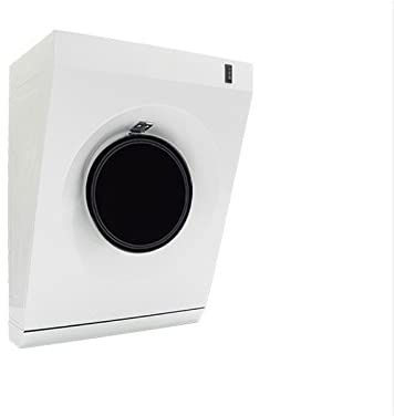Range Hoods Mini Metal Cooker Air Outlet Range Hood Side Suction Wall Mounted Range Hood Exhaust Fan Small Apartment Kitchen Ventilation Fan Range Hood