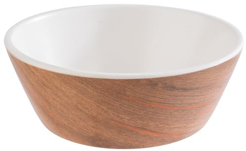 APS 85310 skål – Crazy WOOD- Ø 20,5 cm, höjd 7,5 cm, 1,2 liter