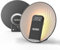 COLSUR Wake-up Light, sveglia con simulazione dell'alba con ricarica wireless, macchina per il suono bianco con 7 suoni naturali per il bambino, altoparlante Bluetooth e funzione snooze (regalo)
