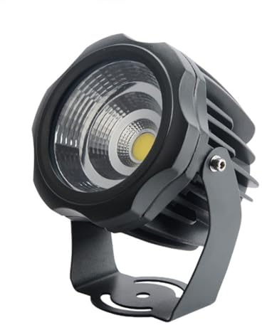 Spot À Faisceau LED Exterieur - Projecteur De Sol Lumières, Lumières Rondes D'arbre De L'ÉPI 220V, Projecteur Réglable D'angle De LED, Pour Extérieur/mur/publicité/signes/lumières De Pelouse ( Color :