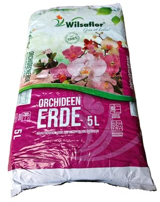 JSM - Wilsaflor® Orchideenerde 4 x 5L