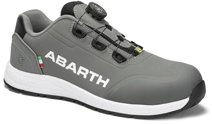 Abarth Scorpion Zapato de Seguridad S3 Gris Unisex
