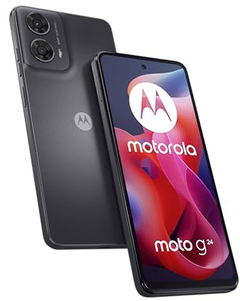Motorola Moto G24 Matte 4+128 - Charcoal