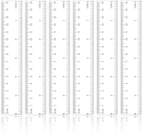 6-Stück Lineal 15cm Lineale Farbiges Grundschule Plastik,Ruler lineale Plastic Tagesanzeiger, Transparentes Maßstab Kleines Flachlineal Weich,Lineal Set Pocket,Kunststoff-Lineal Kleines Lineal Magic