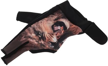 TOKIDNY Finger Snooker Handschuh Für Damen Und Herren Dünne Atmungsaktive Und rutschfeste Billiard-Handschuhe Für Präzise Kontrolle Und Verbesserten Grip Für Pool Und Snooker