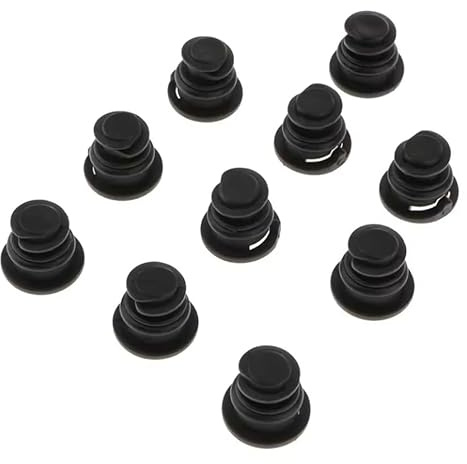 10Pcs Plastic Engine Oil Sump Drain Plug For VW Golf MK7 GTI R 06L103801