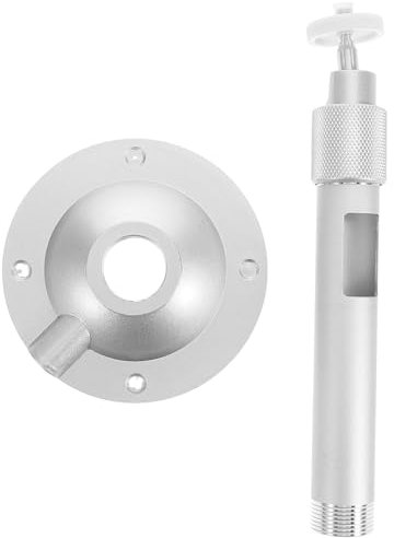 SWOOMEY Supporto Per Proiettore in Alluminio Staffa Di Montaggio Parete e Soffitto Design Telescopico Rotazione Completa Gradi Installazione Semplice e Stabile Per Mini Proiettori