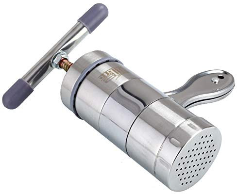 GZKDKZB Macchina per la Pasta, Macchine per la Pasta manuali Cinque Set di Macchina distale abrasiva in Acciaio Inossidabile Macchina per Pasta Manuale Piccola Crema Mano Shake Face