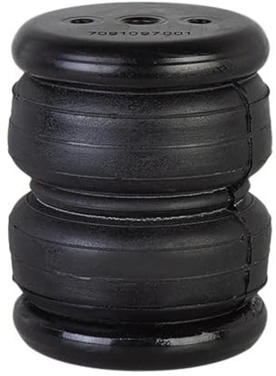 Suspension Pneumatique Amortisseur Pneumatique À Double Convolution, 97 Mm, 1/4 Po, Suspension À Ressort, Universel, Pour Camionnettes Sac à Ressort Pneumatique