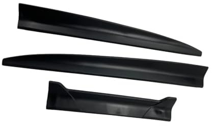 Alettone Posteriore Spoiler Posteriore Universale Per Auto Berlina E Hatchback Posteriore Spoiler(Style 1 matt black)
