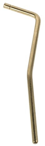 Metallener Tremoloarm für E-gitarre 6mm Gold, Direktsteck Ausführung | Ersatzteil für Tremolosysteme, Vibratohebel für Anfänger und Profis, Stabile Passform