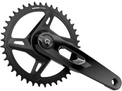 SRAM Rival XPLR AXS Powermeter Wide Crankset - 175mm 12/13 Speed, 42t, 8-Bolt Direct Mount, Dub PM Spindle, Carbon, Pack of 1