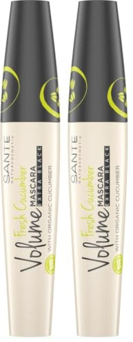 SANTENATURKOSME MASCARA DE PESTAÑAS EXTRA VOLUMEN – peut être utilisé régulièrement selon les besoins individuels, produit spécialisé pour un usage quotidien, contenance 12 ml et devient un allié fiab