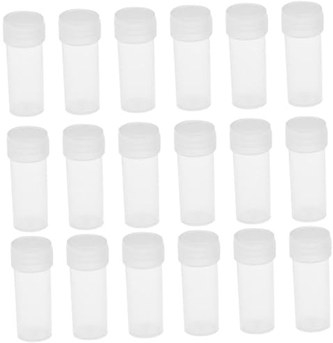 HONITANO Bouteilles pour Soins Peau de 5ml Légères et Compactes en Pp 150 Portables Flacons Miniatures pour Camping et Voyage