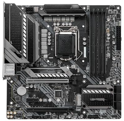 Scheda madre Fit For MSI MAG B460M MORTAR 128 GB LGA 1200 DDR4 Micro ATX schede madri per computer