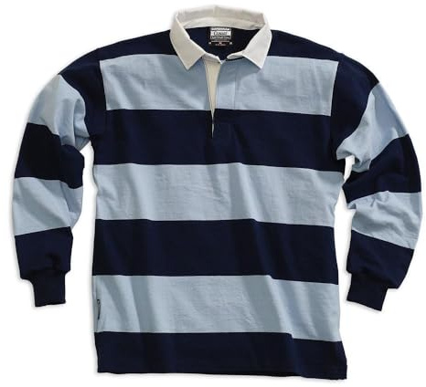 Barbarian Casual Weight Stripe Rugby Jersey