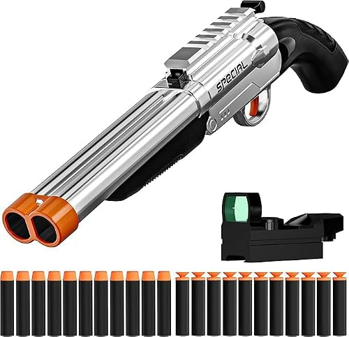foam dart blaster hagelgevär för åldrarna 14+ mjukt skum bulltes skum dart blaster med 40 skumdart