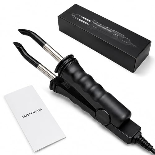 Extensión de extensión, pinzas calientes, pinzas de calor para uniones, 200 °C, pinzas térmicas, extensiones de pelo, extensión de pelo, conector de extensión de pelo, herramienta de hierro para salón