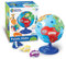 Learning Resources Globe puzzle, jeu éducatif, découvre le monde, développe les compétences de résolution de problèmes, Cadeau pour les enfants de 6 7 8 9 ans, garçons et filles