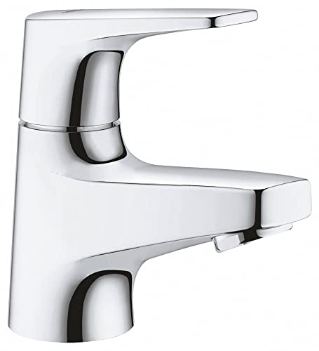 GROHE Start Flow - Standventil für Waschtisch (wassersparend, XS- Size, Einlochmontage), chrom, 20577000