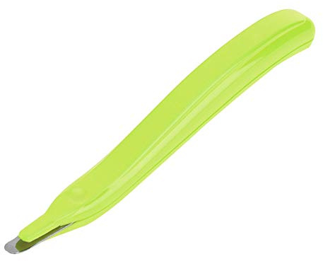 Klammerentferner Stift Arbeitssparende Staple Remover Stiftform Magnetkopf Nadel Remover Tool(Green)