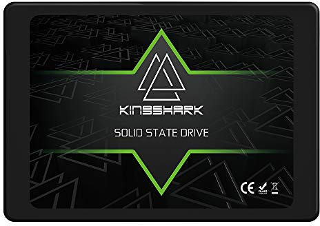 SSD 256GB SATA 2.5 KingShark Computer PortatileAll'interno Del Disco Allo Stato Solido Ad Alte Prestazioni Hard Disk SATA III 6Gb/s SSD (256GB, 2.5''-SATA3)