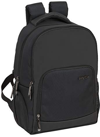 safta Mochila para Portátil 14.1 con Bolsillo para Tablet Business, 280x160x420mm