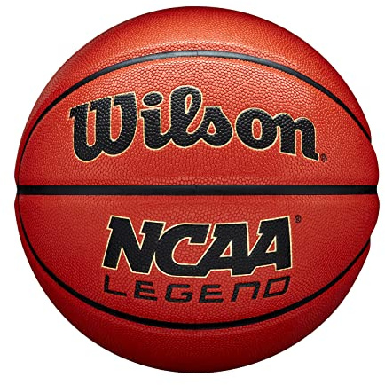 Wilson Basketball NCAA LEGEND, Blended Leather, Indoor- and Outdoor-Basketball