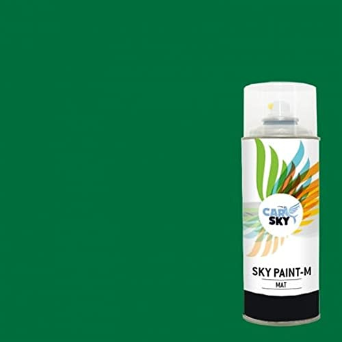 CARSKY Bombe de peinture RAL Vert Menthe 6029 finition mat 400ml