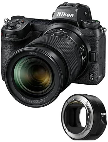 Kit Photo Personnalisé crée à l'aide de NIKON Z7 II + Z 24-70mm f/4 S + Adaptateur FT