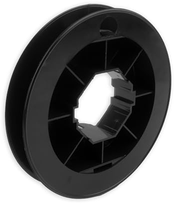 Jalousiene® Gurtscheibe 170 mm für SW 60 - bis 23 mm Gurtbreite – Gurtaufnahme bis 5 m – robust & einfach zu montieren